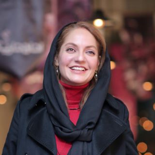پیج اینستاگرام مهناز افشار