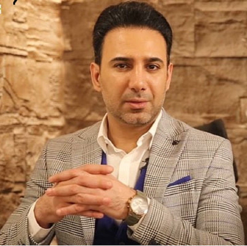 پیج اینستاگرام  شاهین صمدپور